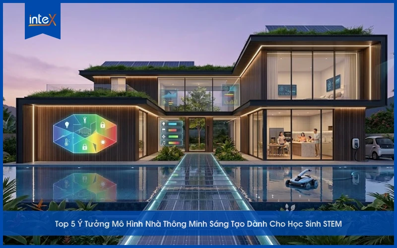 5 Ý Tưởng Mô Hình Nhà Thông Minh