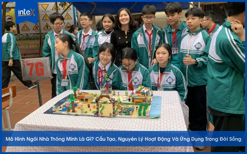 Mô Hình Ngôi Nhà Thông Minh