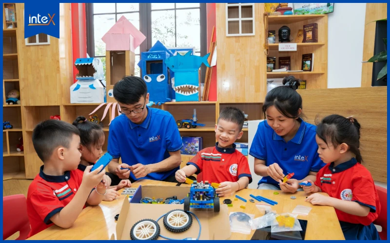 Môi trường giáo dục STEM đóng vai trò quan trọng trong việc rèn luyện kỹ năng