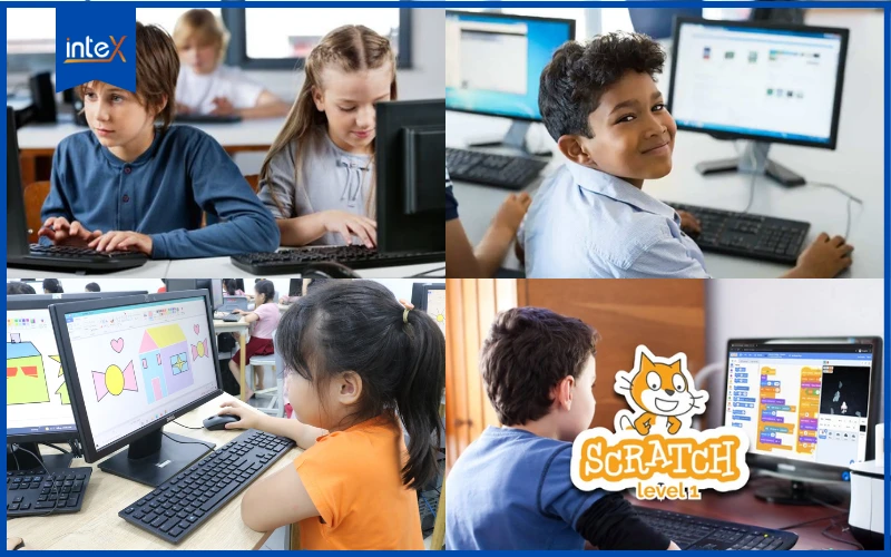 Một số bài tập thực hành tin học cho trẻ