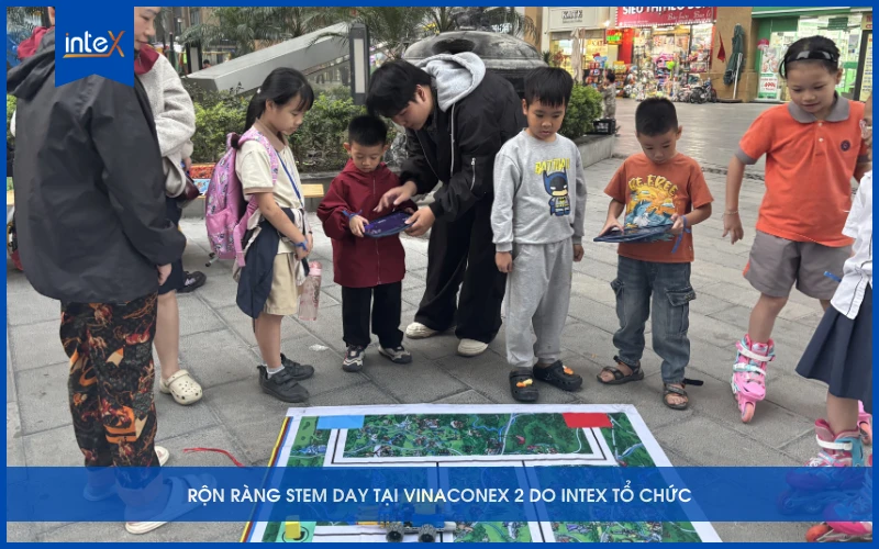 STEM DAY TẠI VINACONEX 2