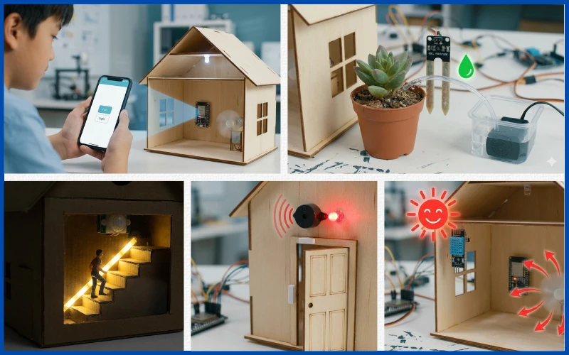 ý tưởng mô hình nhà thông minh