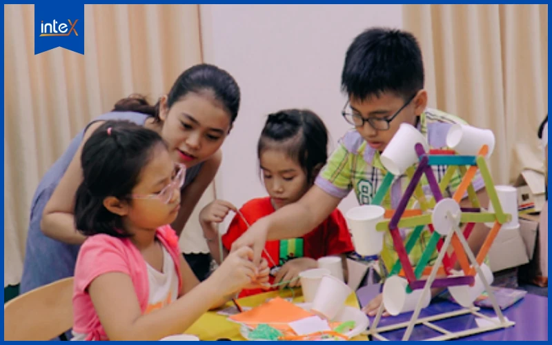 Cần đảm bảo an toàn cho trẻ khi thực hiện các dự án