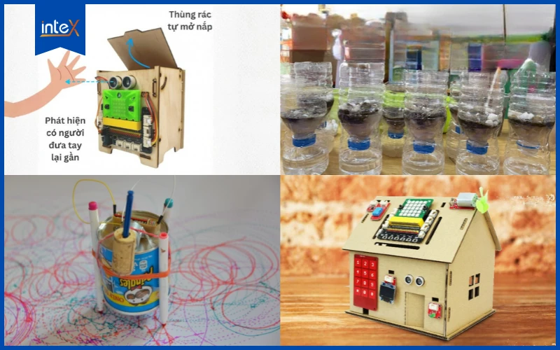 Một số dự án sáng tạo cho trẻ