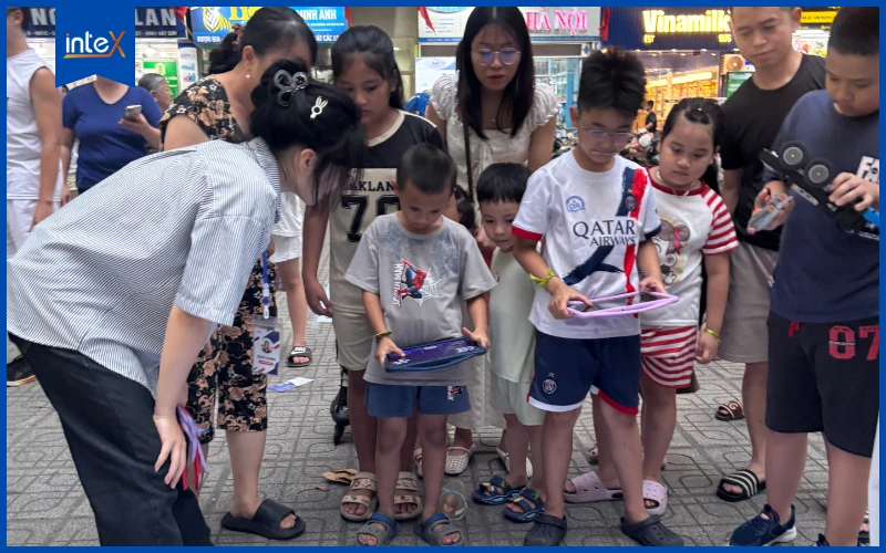 3 Trạm Trải Nghiệm