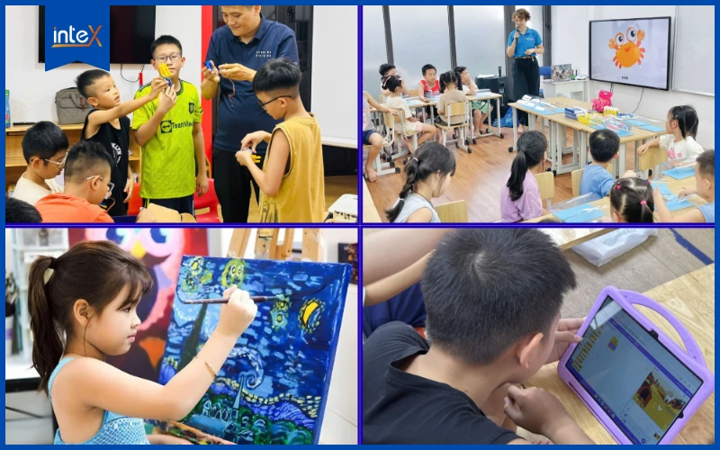 Các khoá học hè cho trẻ