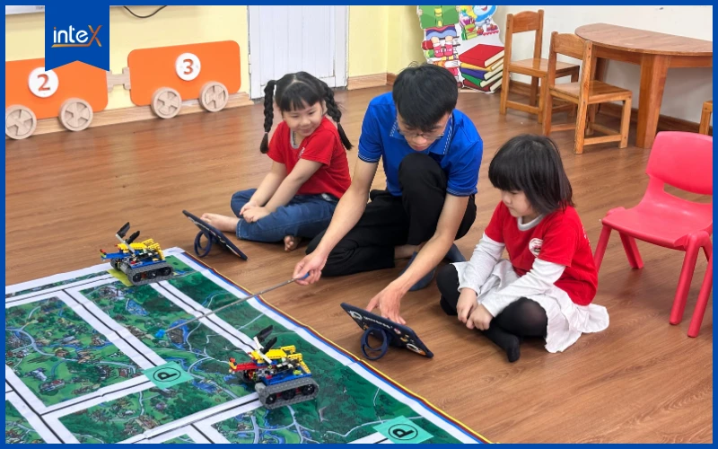 Gợi Ý Lớp Học Robotics Cho Trẻ Linh Đàm