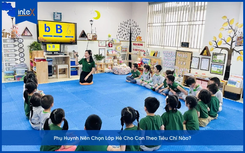 Lớp Hè Cho Con