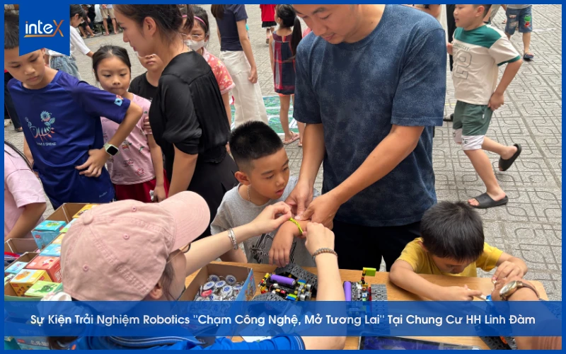Sự Kiện Trải Nghiệm Robotics