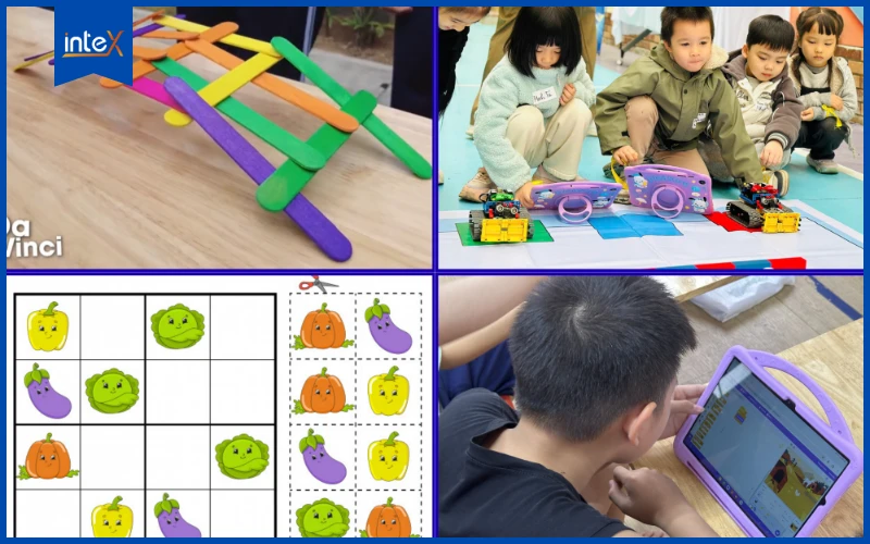 các trò chơi STEM dành cho học sinh