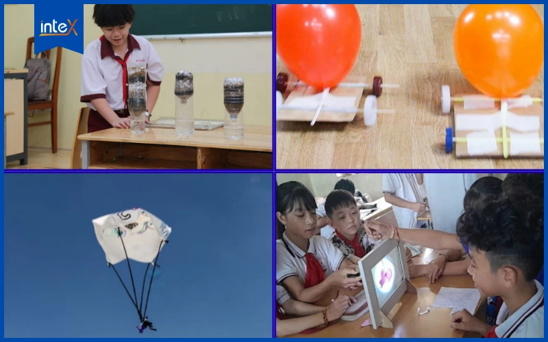 một số ý tưởng STEM sáng tạo cho trẻ