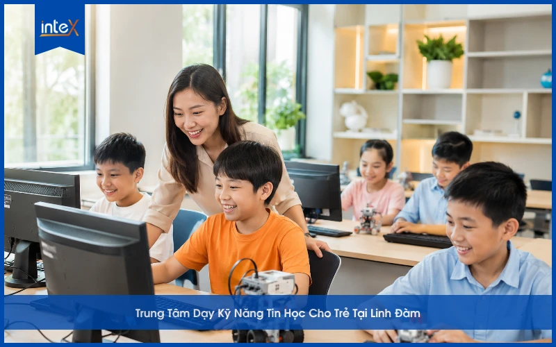 Trung Tâm Dạy Kỹ Năng Tin Học