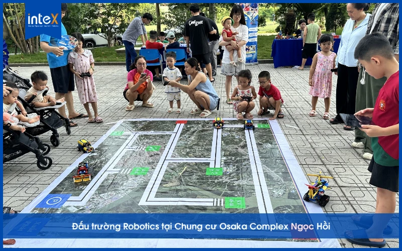 đấu trường robotics của inteX