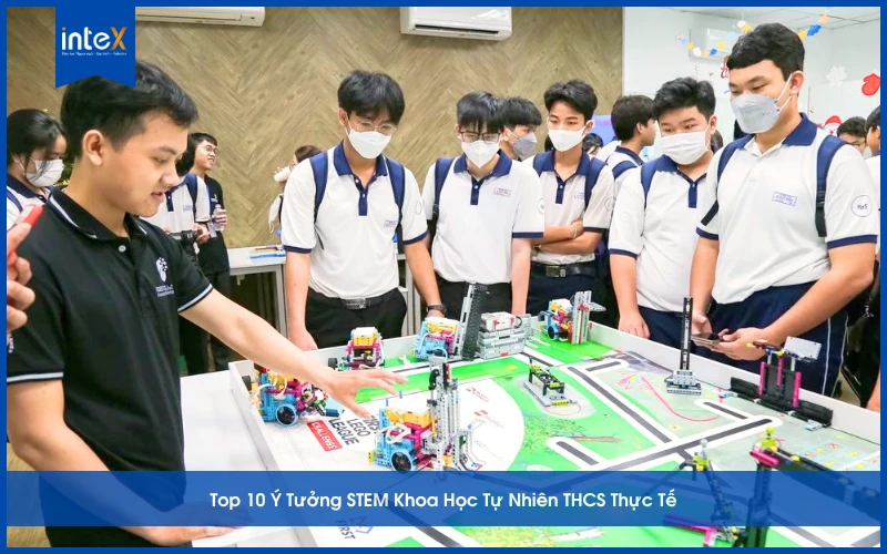 Ý tưởng STEM Khoa học Tự nhiên