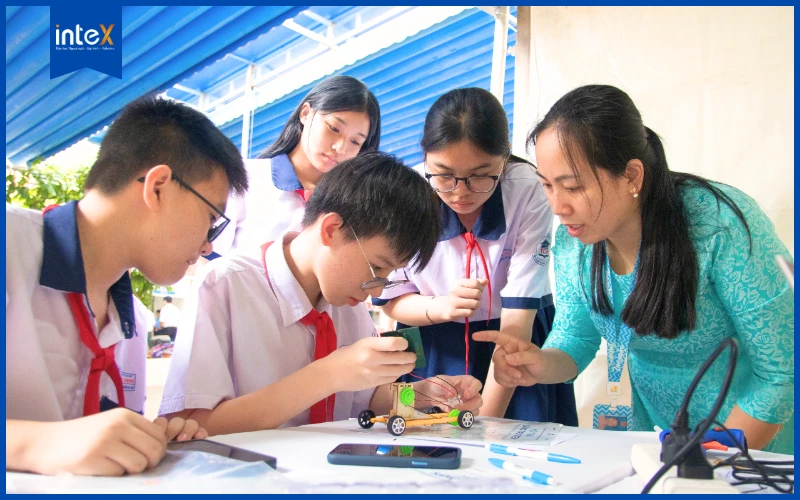Ý tưởng Khoa học Tự nhiên môn Công nghệ