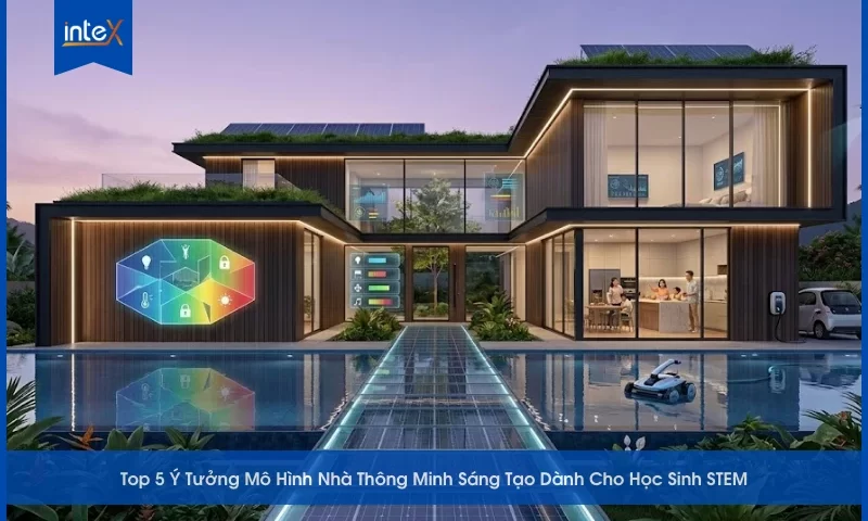 5 Ý Tưởng Mô Hình Nhà Thông Minh