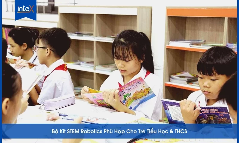 Bộ Kit STEM Robotics Phù Hợp Cho Trẻ Tiểu Học & THCS