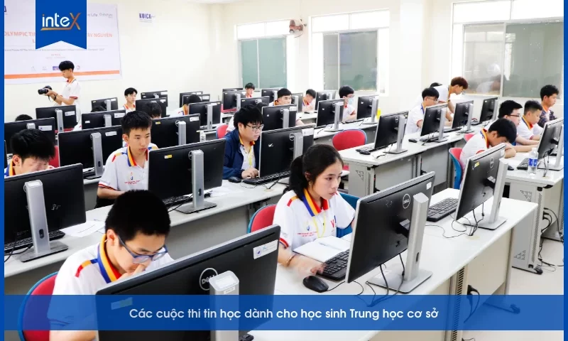 Các cuộc thi tin học dành cho học sinh THCS