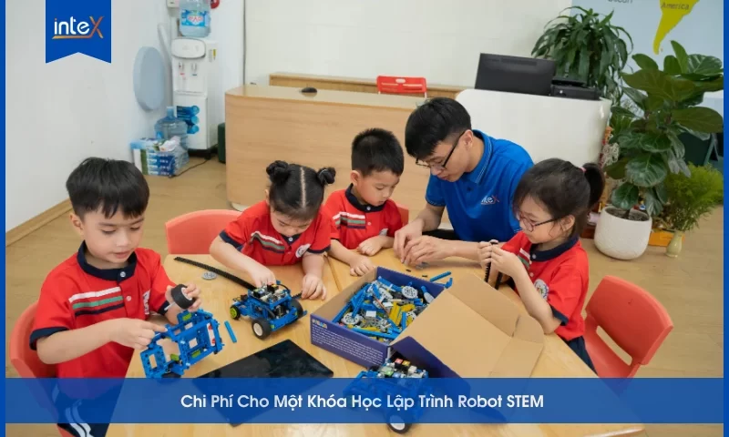 Chi Phí Cho Một Khóa Học Lập Trình Robot STEM