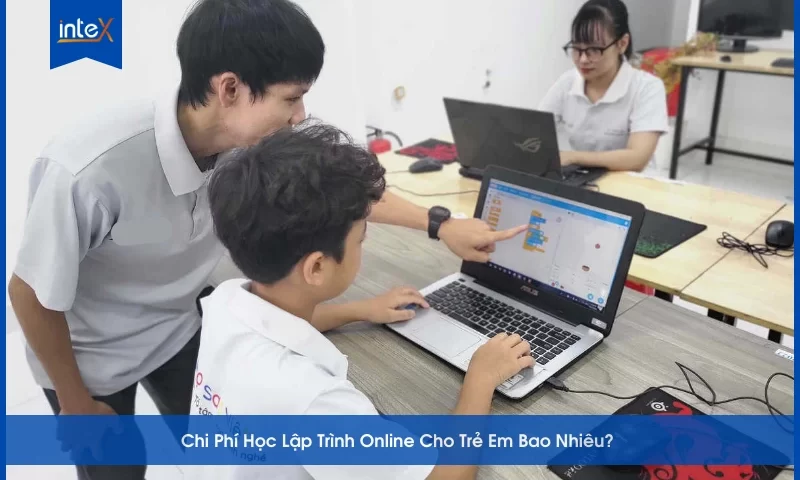 Chi phí học lập trình cho trẻ em