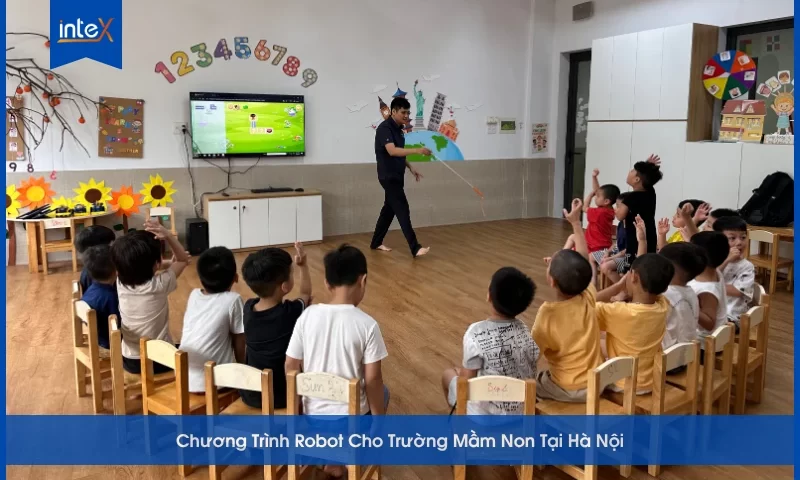 Chương Trình Robot Cho Trường Mầm Non Tại Hà Nội