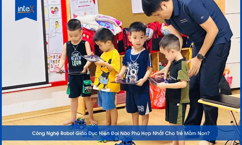 Công Nghệ Robot Giáo Dục Hiện Đại