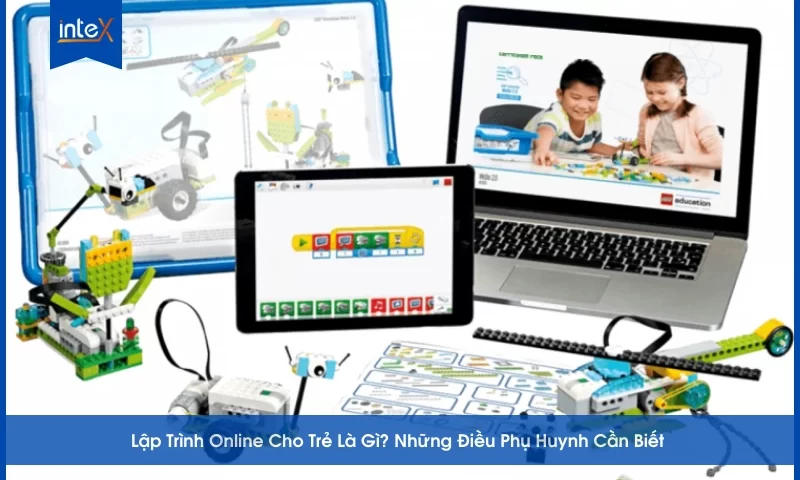 Công cụ thiết bị cho trẻ học lập trình robot online