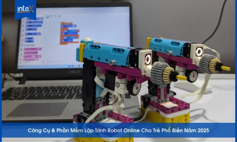 Công cụ và phần mềm học lập trình robot