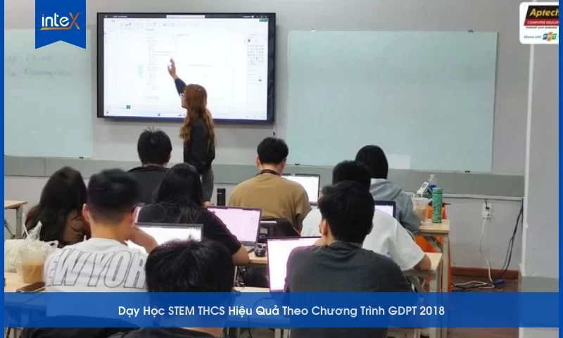 Dạy Học STEM THCS Hiệu Quả Theo Chương Trình GDPT 2018