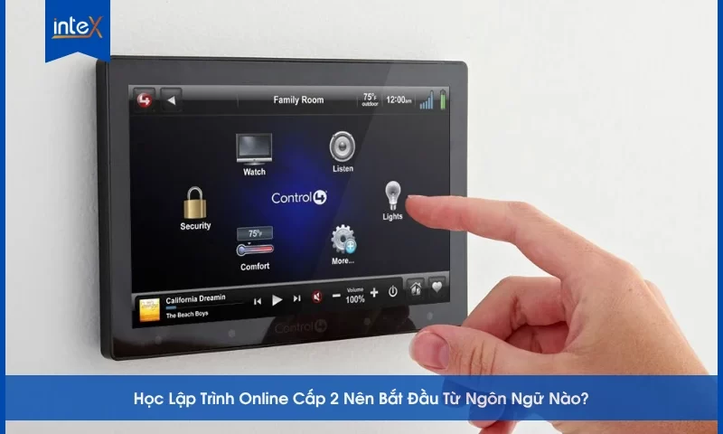 Học Lập Trình Online Cấp 2 Nên Bắt Đầu Từ Ngôn Ngữ Nào