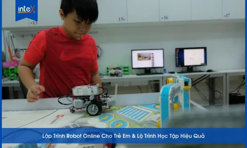 Học lập trình robot online cho trẻ em