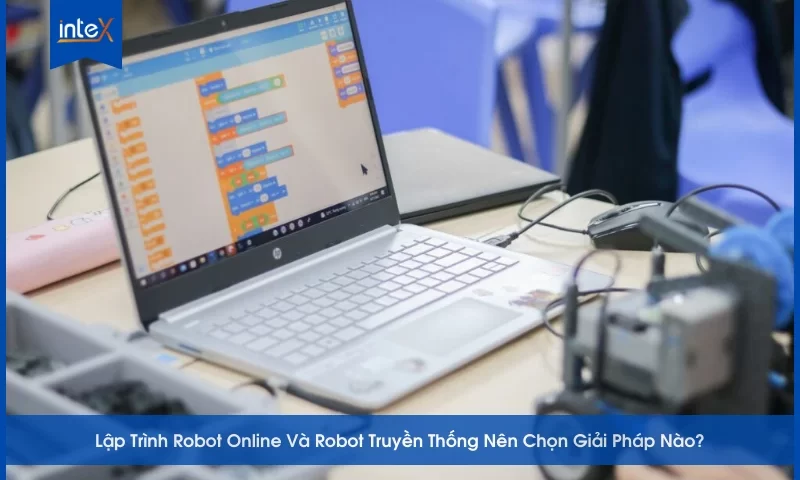 Học lập trình robot online