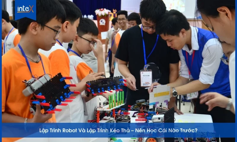 Hội thi lập trình và điều khiển robot
