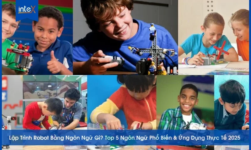 Lập Trình Robot Bằng Ngôn Ngữ gì