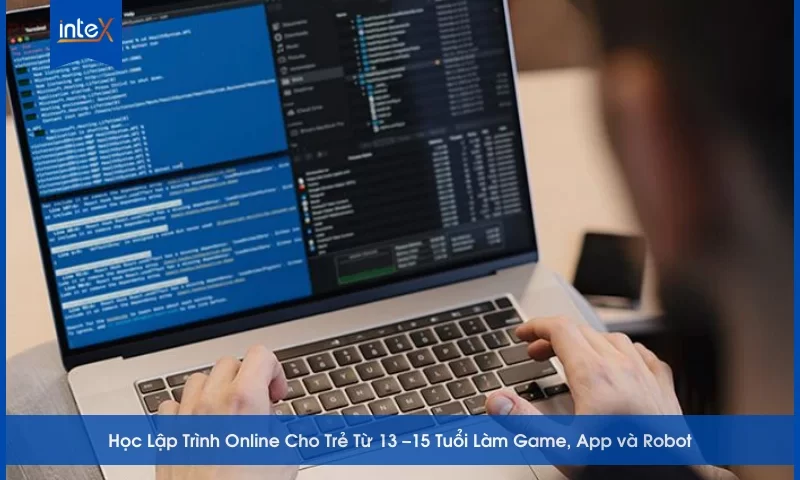 Lập trình online cho trẻ THCS