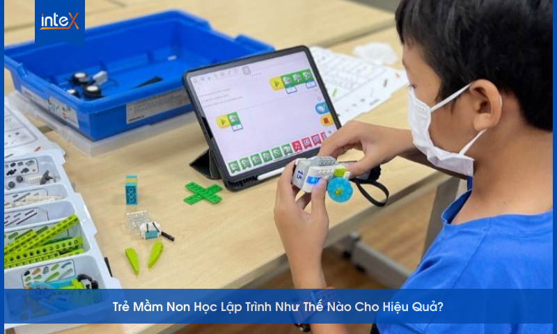 Lập trình và lắp ráp robot cùng trẻ mầm non