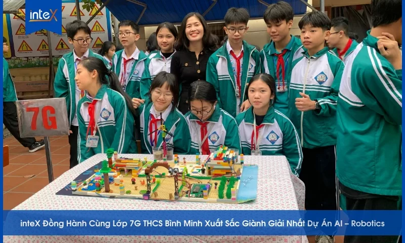 Lớp 7G THCS Bình Minh Xuất Sắc Giành Giải Nhất