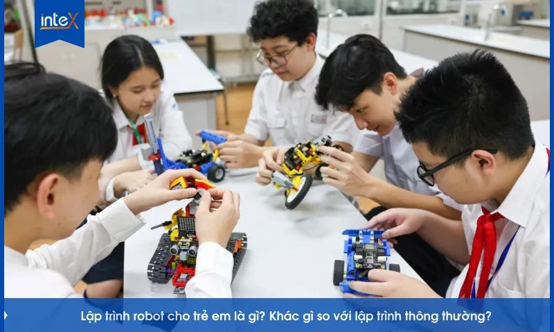 Lớp học lập trình robot cho học sinh