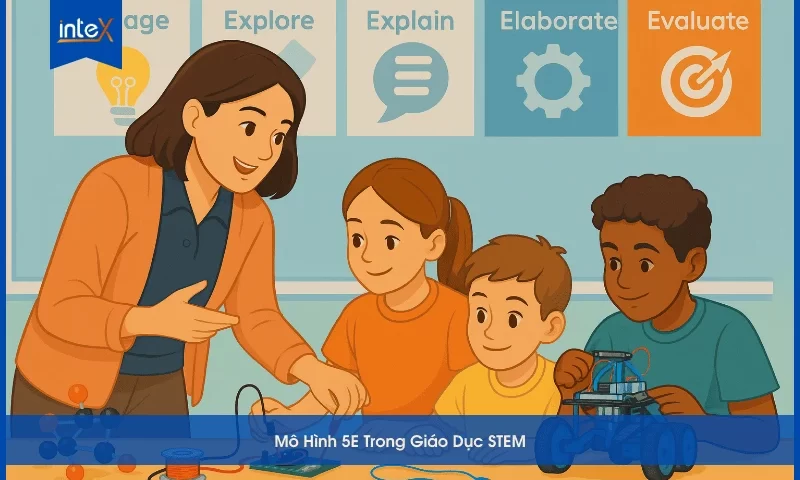 Mô Hình 5E Trong Giáo Dục STEM