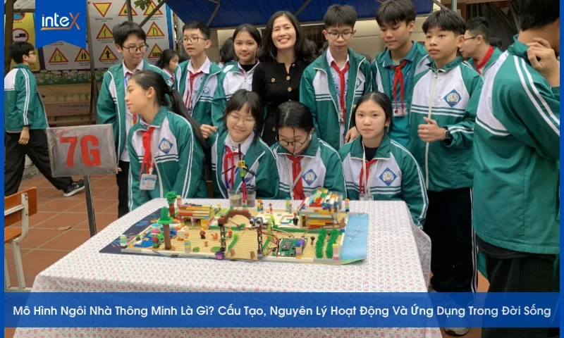 Mô Hình Ngôi Nhà Thông Minh