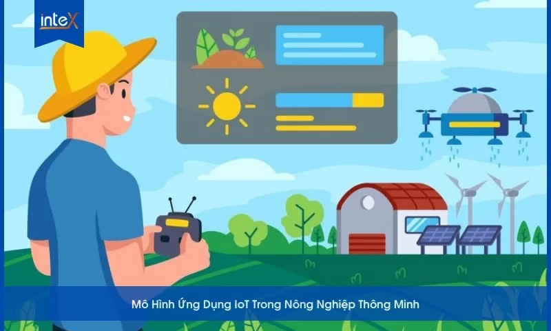 Mô Hình Ứng Dụng IoT Trong Nông Nghiệp Thông Minh