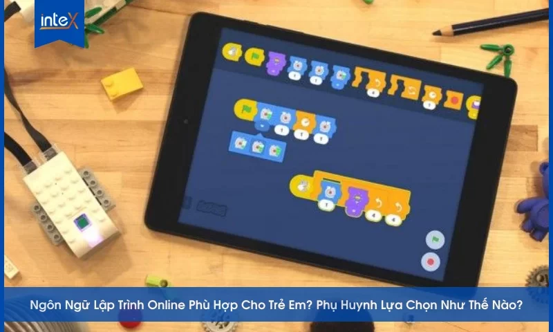 Ngôn ngữ lập trình phù hợp với trẻ em