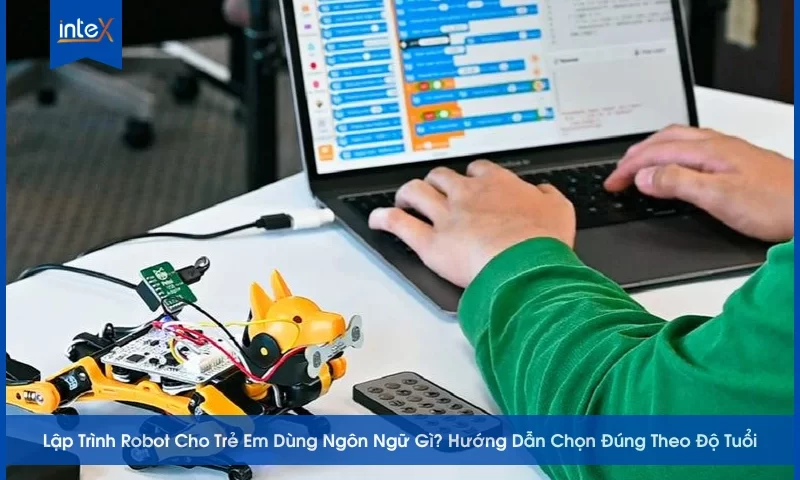 Ngôn ngữ lập trình robot cho trẻ em