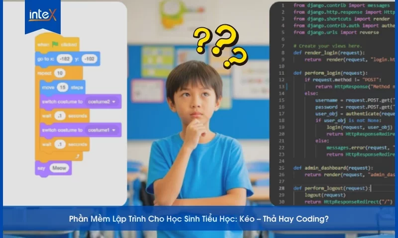 ứng dụng lập trình tiếng Việt cho học sinh tiểu học