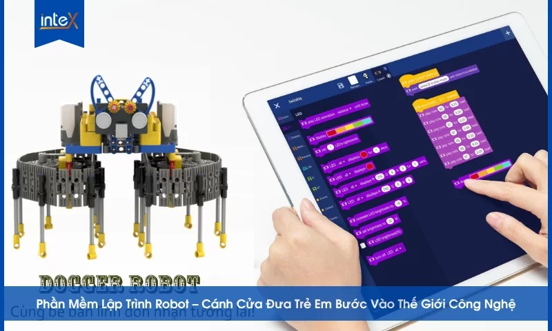 Phần mềm lập trình robotics