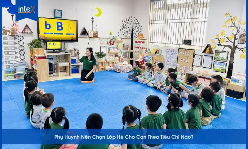 Lớp Hè Cho Con