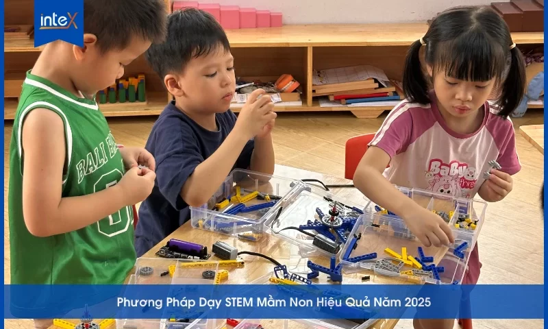Phương Pháp Dạy STEM Mầm Non Hiệu Quả - Nhà Trường Cần Biết Năm 2025