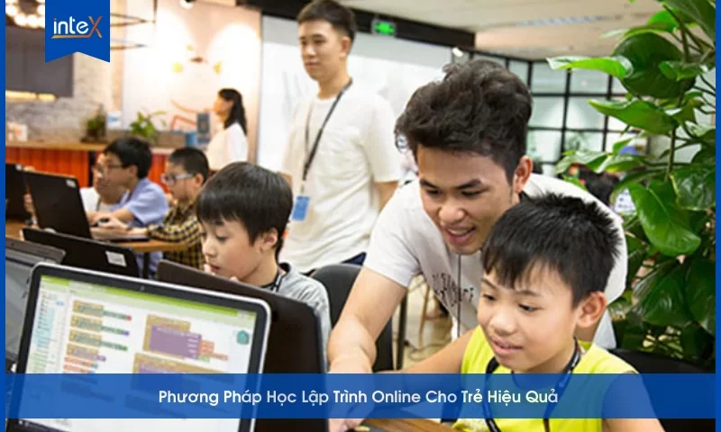 Phương Pháp Học Lập Trình Online Cho Trẻ Hiệu Quả