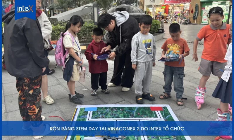 STEM DAY TẠI VINACONEX 2