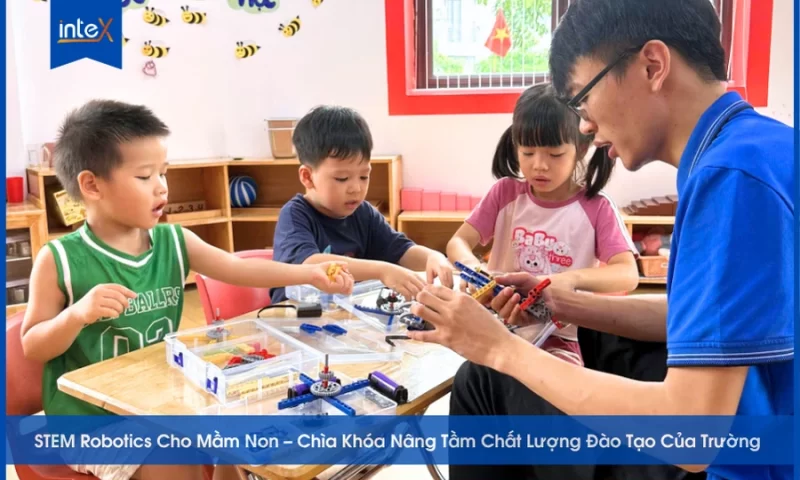 STEM Robotics Cho Mầm Non